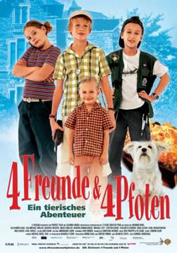 4 FREUNDE & 4 PFOTEN