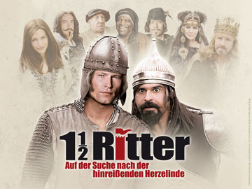 1 1/2 RITTER - AUF DER SUCHE NACH DER HINREISSENDEN HERZELINDE